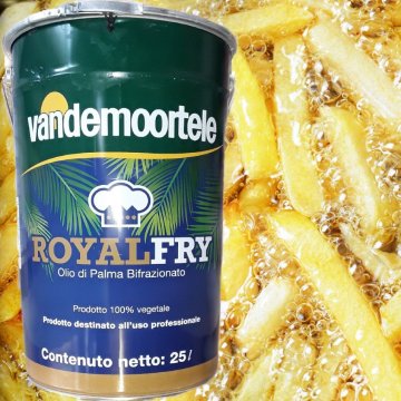 OLIO DI PALMA ROYALFRY 1X25 KG